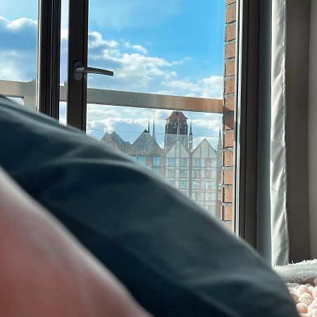 Waterlane W Oknami Na Rzeke - Marina View - Comfy Apartments Danzica Esterno foto