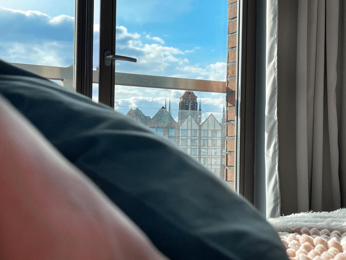 Waterlane W Oknami Na Rzeke - Marina View - Comfy Apartments Danzica Esterno foto