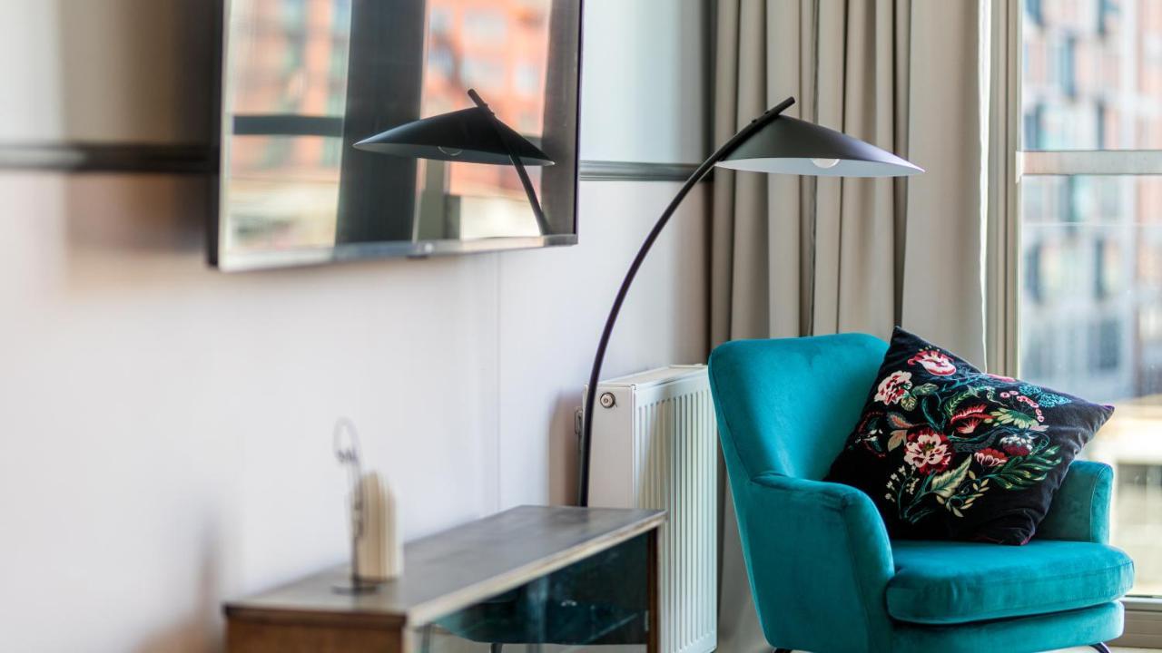 Waterlane W Oknami Na Rzeke - Marina View - Comfy Apartments Danzica Esterno foto