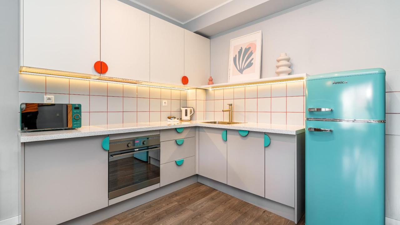 Waterlane W Oknami Na Rzeke - Marina View - Comfy Apartments Danzica Esterno foto