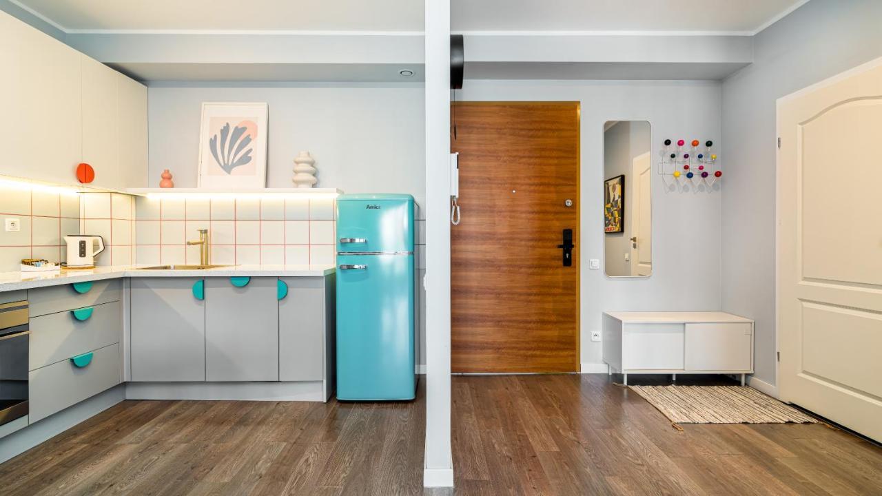 Waterlane W Oknami Na Rzeke - Marina View - Comfy Apartments Danzica Esterno foto